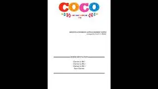 Remember Me (From Coco) - Clarinet Quartet (arr. Juan A. P&eacute;rez)