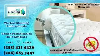We Are Cleaning Professionals/ Somos Profesionales de la Limpieza
