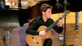 Filip Misković - Canción y Danza No. 1 (A. Ruiz-Pipó)