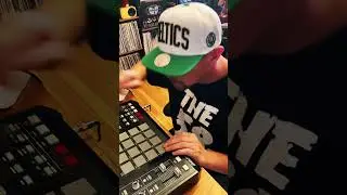 Making a grimy wu-tang type beat on the mpc2500 #boombap #hiphop #typebeats
