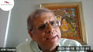 In Conversation with Mr. Amit Chandra, Chairperson & Founder of Bain Capital, India.