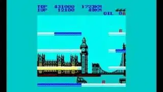 ZX Spectrum - City Connection conversion