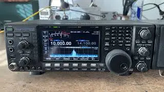 ICOM IC-7600 Transceiver (WWV)