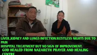 I was suffering from liver & heart but by the grace of God I'm healed 