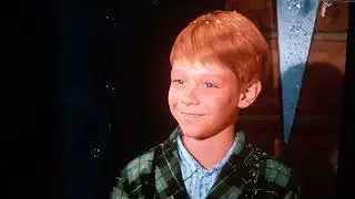 BEWITCHED Christmas: Cecil Kellaway as Santa Claus w/Elizabeth Montgomery, Dick York & Bill Mumy