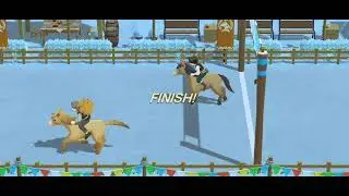 Harvest Moon: Home Sweet Home - Equestrian Challenge (Advanced Class)