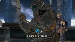 Quake Champions - church of azathoth