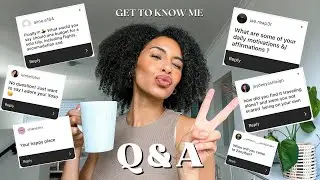 MY FIRST YOUTUBE VIDEO| Get to know me Q&A ( solo travelling, bucket list) | South African YouTuber