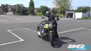 Reussir les manoeuvres du permis moto : les conseils d'un moniteur