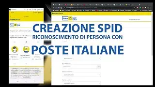 VideoGuida - Spid Poste, Procedura di Persona, Tramite Sito, Smartphone App PosteID e Poste Italiane
