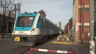 CSR MITSUBISHI RC21 Arribando a Estaci&oacute;n 🚉 Flores Cruzando el PaN Fray Cayetano R. Rumbo a Moreno