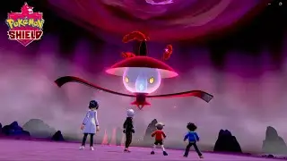 Pokemon Shield - Wild Area with an upgrade Rotom Bike #pokemonshield #pokemon #walkthrough #gameplay