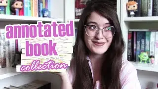 I HIGHLIGHT IN MY BOOKS?! // My Annotated Book Collection!