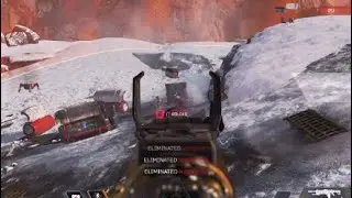 [INSANE 1v3!] - Wattson WINS Game With Devotion LMG Squad WIPE!