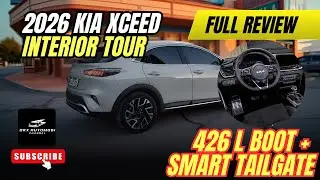 2026 Kia XCeed Interior Tour | Dual Screens & Ambient Lighting!