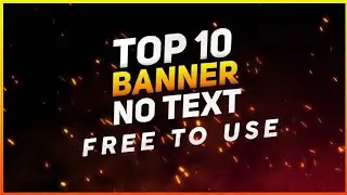 Top 10 YouTube Channel Banner Template No Text Android 2021 ||  Pixellab Youtube Banner Template