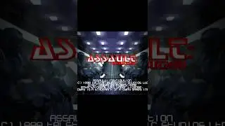 Assault: Retribution - Title Screen #catchysong #midwaygames #action #playstation #classicgaming