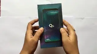 LG Q6 Gold Color Mid Range Smartphone with 18:9 Screen Unboxing & Overview