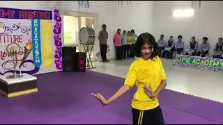 Dance Performance by the students of JPS Academy Nissing in Investiture ceremony 2025