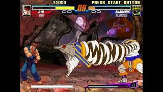 (Arcade Longplay) Capcom Fighting Jam Evolution (PS2) Batocera 42