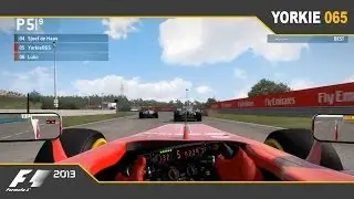 F1 2013: Know Your Rivals