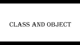 Class and Object in TypeScript || Using Object in Class