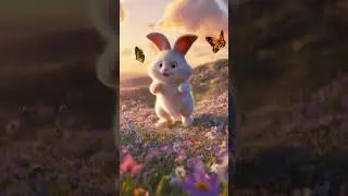 CAT+RABBIT #cuteanimals #fantasyanimals #funnypets #cutecats #hybridcats