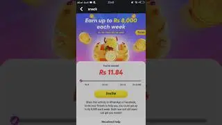 Snack video new latest update old and new users... earn 8000 every week