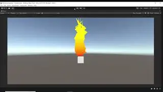 How To Make Low Poly Fire Effect in Unity Without Using Image [Particle System].