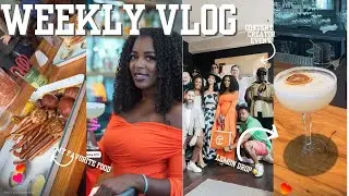 WEEKLY VLOG, | Content Creator Event| Austin Texas| Game night| Austin millennials networking event