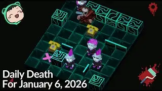 Friday The 13th: Killer Puzzle - Daily Death for January 6, 2026