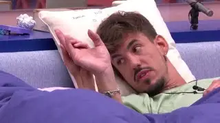 Luitingo se raya porque no quiere agobiar a Jessica