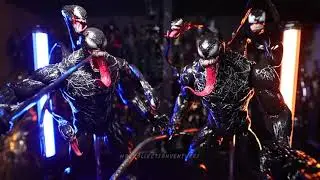 Hot Toys VENOM 1.0 vs 2.0 COMPARISON