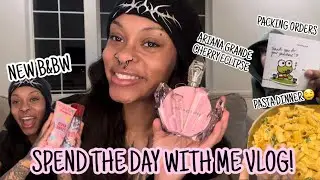SPEND THE DAY WITH ME VLOG! 4EVER SWEET, ARIANA GRANDE CHERRY ECLIPSE, AND MORE!