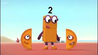 Numberblocks series 8b cbeebies promo