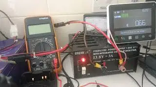 The Bremi BRS-27 power supply a month on from its repair