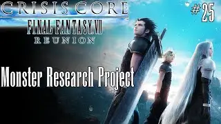 Monster Research Project