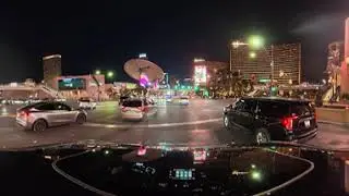 Driving Down the Las Vegas Strip In 360 2025