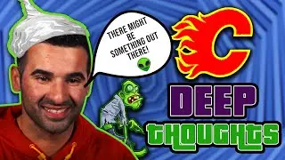 Zombie Apocalypse: Is Nazem Kadri Prepared? | Deep Thoughts w/ The Calgary Flames