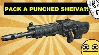 PACK A PUNCHED SHEIVA | No Strat Zombies BO3 |