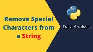 How to Remove Special Characters from a String