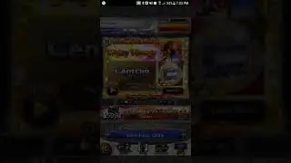 [FFRK] FFVII Banner 1 relic draw - 100 gem