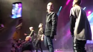 B-Brave - 100 @ Luxor Live, Arnhem (BAD-Tour) * 6-12-15