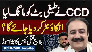 Police Brought Teefi Butt To Pakistan From Dubai - CCD Demands Teefi Butt In Amir Balaj Murder Case
