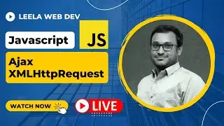 Javascript Ajax XMLHttpRequest - LIVE