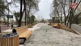 A new recreational space has opened in Ussuriysk.