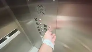 Delaware traction elevator at Joyner Park Community Center, Wake Forest NC (2023)