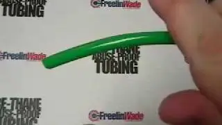 Freelin-Wade Fre-Thane Plastic Tubing