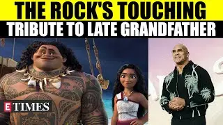 Dwayne Johnson Honours Late Grandfather After Moana 2 Release; Maui & The Deep Personal Connection