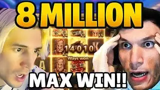 TOP 10 STREAMER SLOT WINS OF THE DAY! #5 | Trainwreckstv, TOGI, Yassuo & xQc!